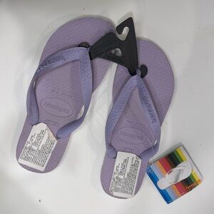 Havaianas Lavender Sandals